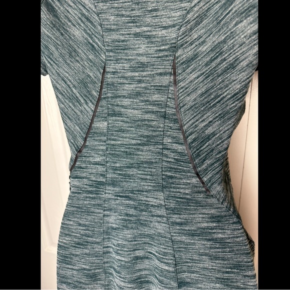 LULULEMON & Go Where To Dress Heathered Fuel Green Space Dye Rulu Knit Reflectiv - Picture 9 of 13